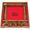 MW GoSports: Shut The Box Premium Wooden Dice Game, Classic 4 Player Family Board Game