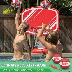MW GoSports: Splash Hoop PRO Poolside Basketball Game -Creative Activities Sales gosports splash hoop pro poolside basketball game14093325 a03