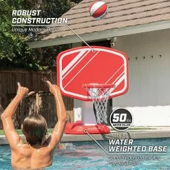 MW GoSports: Splash Hoop PRO Poolside Basketball Game -Creative Activities Sales gosports splash hoop pro poolside basketball game14093325 a05