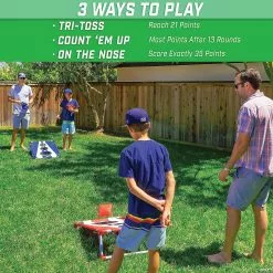 MW GoSports - Tri Toss Cornhole Game 8 MW GoSports - Tri Toss Cornhole Game -Creative Activities Sales gosports tri toss cornhole game14097840 a01