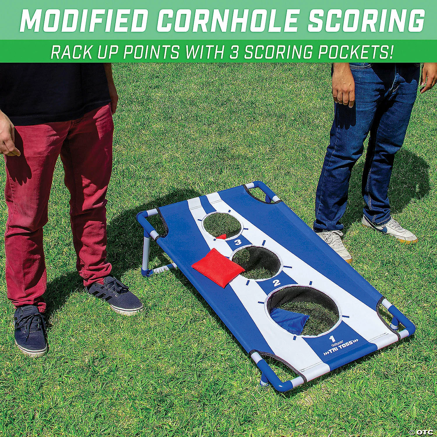MW GoSports - Tri Toss Cornhole Game 7 MW GoSports - Tri Toss Cornhole Game - Image 5