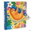MW Happy Sloth Diary -Creative Activities Sales happy sloth diary6003