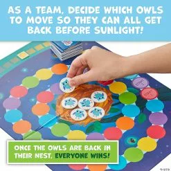 MW Hoot Owl Hoot Cooperative Game 8 MW Hoot Owl Hoot Cooperative Game -Creative Activities Sales hoot owl hoot cooperative gamegm106 a03 1