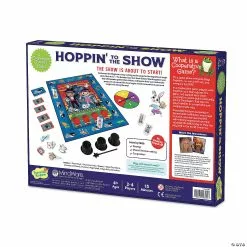 MW Hoppin' To The Show Cooperative Game -Creative Activities Sales hoppin to the show cooperative gamegm121 a05