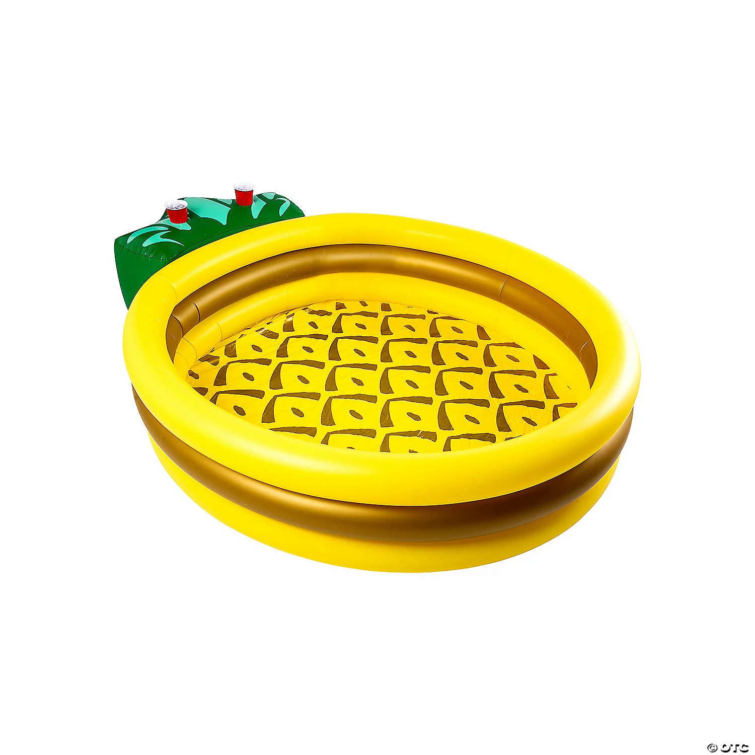 MW Inflatable Bigmouth® Pineapple Pool 4 MW Inflatable Bigmouth® Pineapple Pool - Image 2