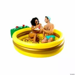 MW Inflatable Bigmouth® Pineapple Pool 9 MW Inflatable Bigmouth® Pineapple Pool -Creative Activities Sales inflatable bigmouth sup sup pineapple pool13948684 a02