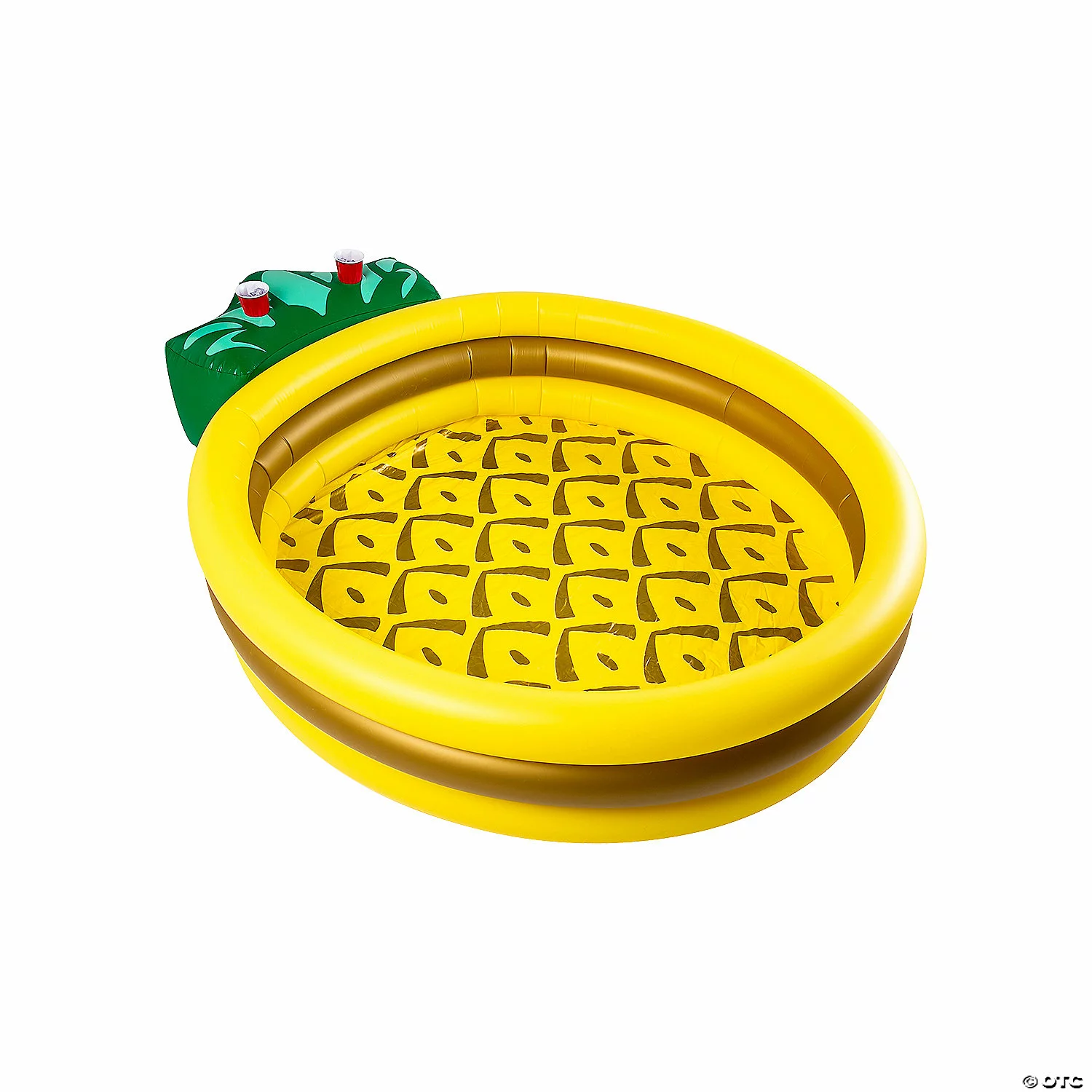 MW Inflatable Bigmouth® Pineapple Pool 3 MW Inflatable Bigmouth® Pineapple Pool