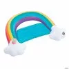MW Inflatable BigMouth®:Rainbow Sling Seat Pool Float 2 MW Inflatable BigMouth®:Rainbow Sling Seat Pool Float -Creative Activities Sales inflatable bigmouth sup sup rainbow sling seat pool float13940717