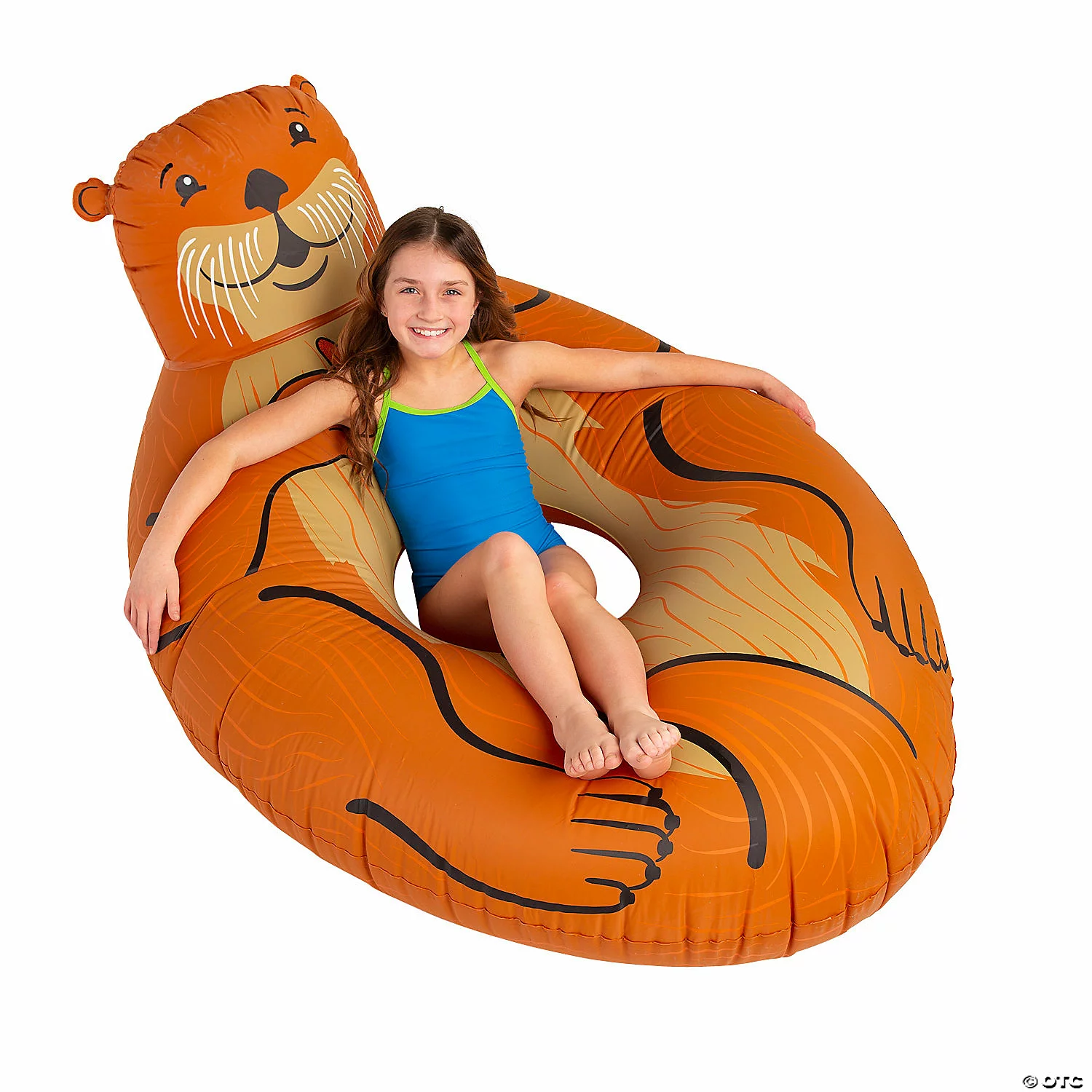 MW Inflatable GoFloats™ - Sea Otter Raft 3 MW Inflatable GoFloats™ - Sea Otter Raft