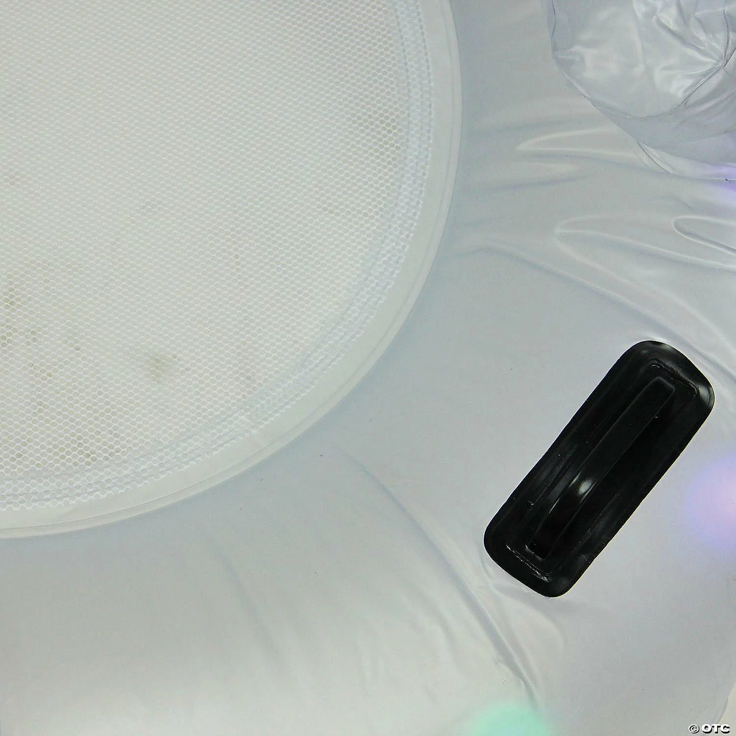 MW Inflatable Purple And Green LED Lighted Floating Lounger 43.25" 5 MW Inflatable Purple And Green LED Lighted Floating Lounger 43.25" - Image 4