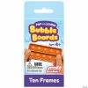 MW Junior Learning Ten Frames Pop And Learn Bubble Boards -Creative Activities Sales junior learning ten frames pop and learn bubble boards14236824