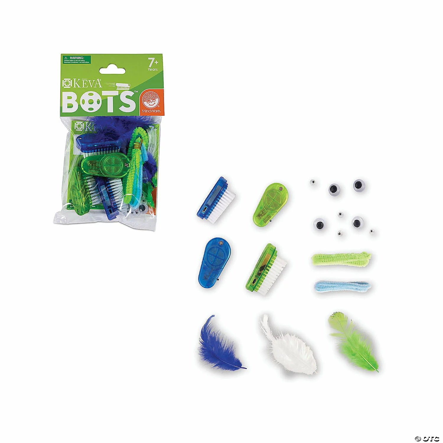 MW KEVA Bot Maze And Bots: Set Of 2 5 MW KEVA Bot Maze And Bots: Set Of 2 - Image 3