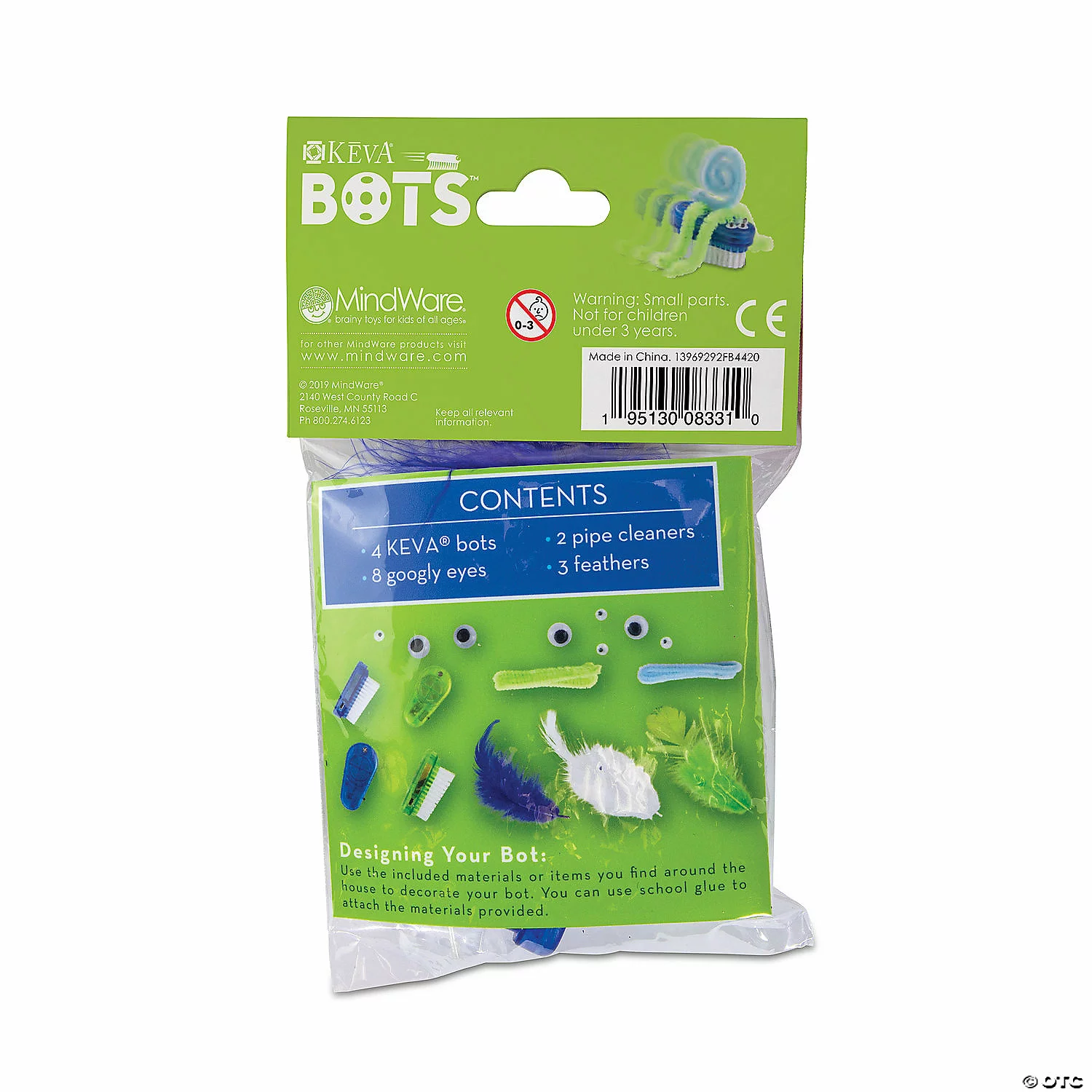 MW KEVA Bots Add-on Set 7 MW KEVA Bots Add-on Set - Image 5