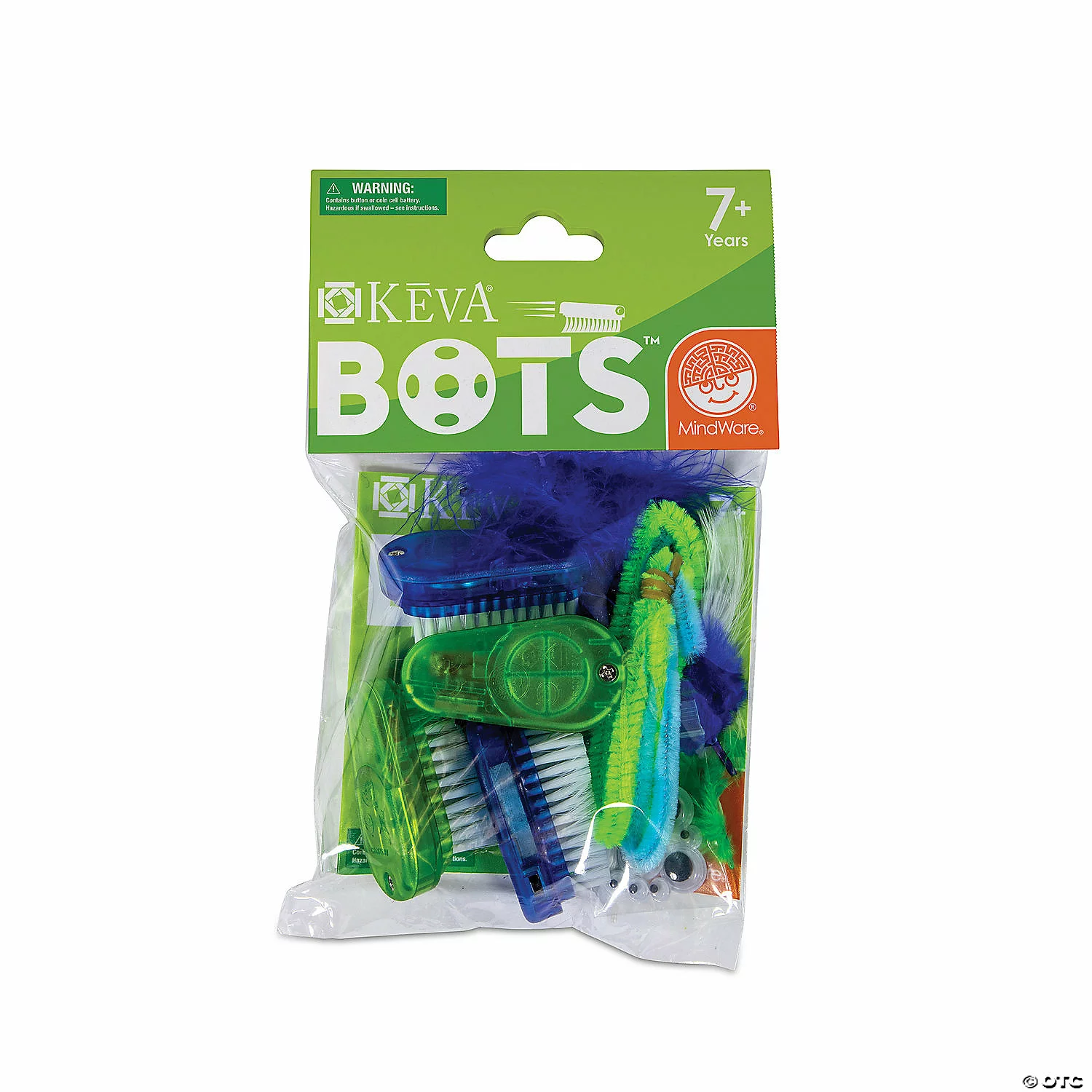 MW KEVA Bots Add-on Set 3 MW KEVA Bots Add-on Set