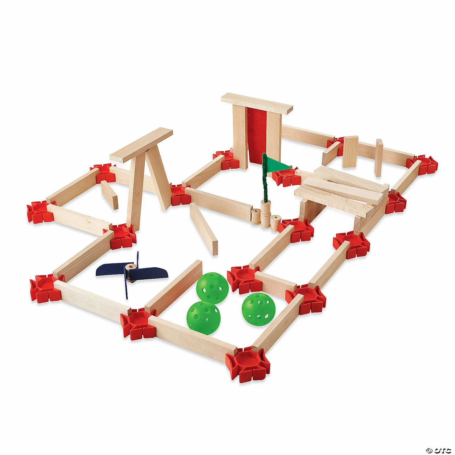 MW KEVA Maker Bot Maze 4 MW KEVA Maker Bot Maze - Image 2