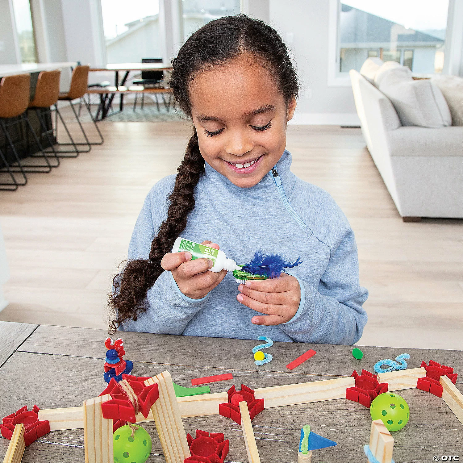 MW KEVA Maker Bot Maze 6 MW KEVA Maker Bot Maze - Image 4