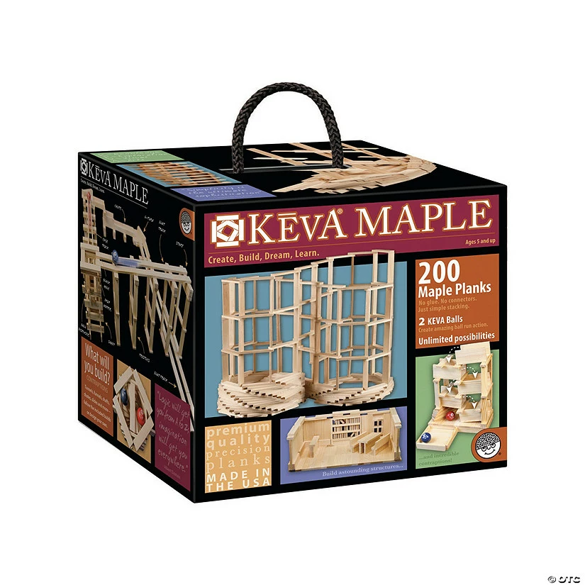 MW KEVA Maple 200 Plank Set 3 MW KEVA Maple 200 Plank Set
