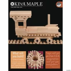 MW KEVA Maple 400 Plank Set -Creative Activities Sales keva maple 400 plank set58078 a03