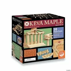 MW KEVA Maple: 50 Plank Set