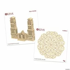 MW KEVA® Structures: 600 Plank Set With FREE Bonus Planks & Storage Bin 9 MW KEVA® Structures: 600 Plank Set With FREE Bonus Planks & Storage Bin -Creative Activities Sales keva sup sup structures 600 plank set with free bonus planks and storage bin13980953 a02