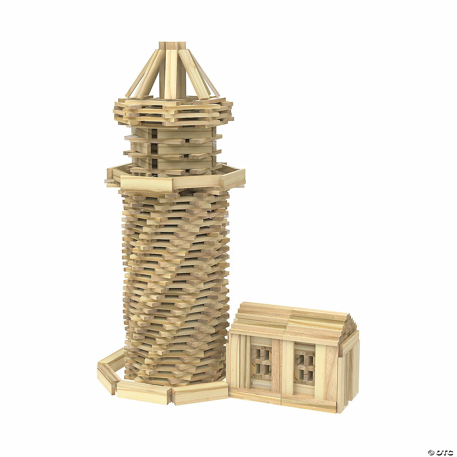 MW KEVA® Structures: 600 Plank Set With FREE Bonus Planks & Storage Bin 6 MW KEVA® Structures: 600 Plank Set With FREE Bonus Planks & Storage Bin - Image 4