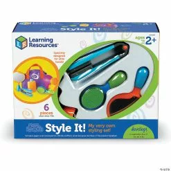 MW Learning Resources New Sprouts Style It! Pretend Play Hair Styling Set