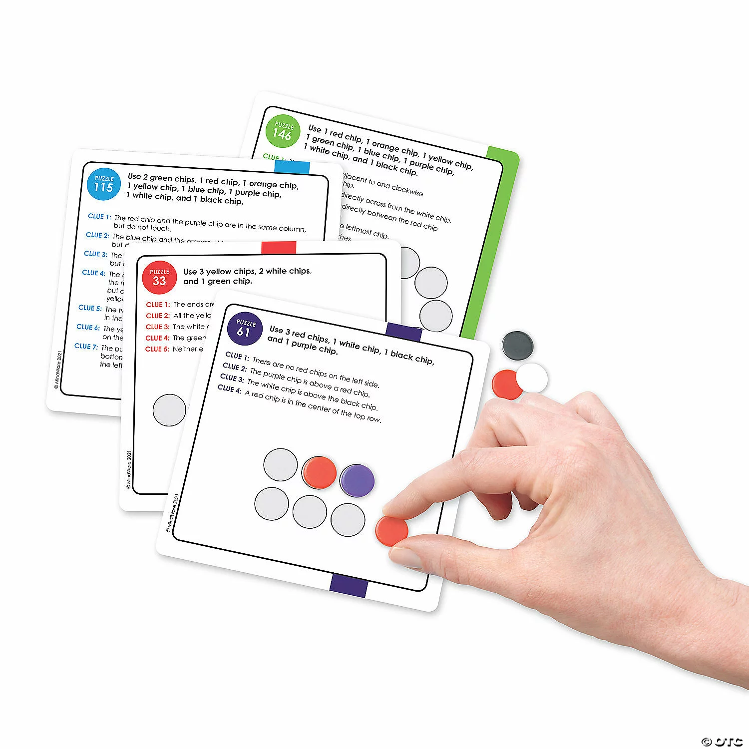 MW Logic Links Puzzle Box 4 MW Logic Links Puzzle Box - Image 2