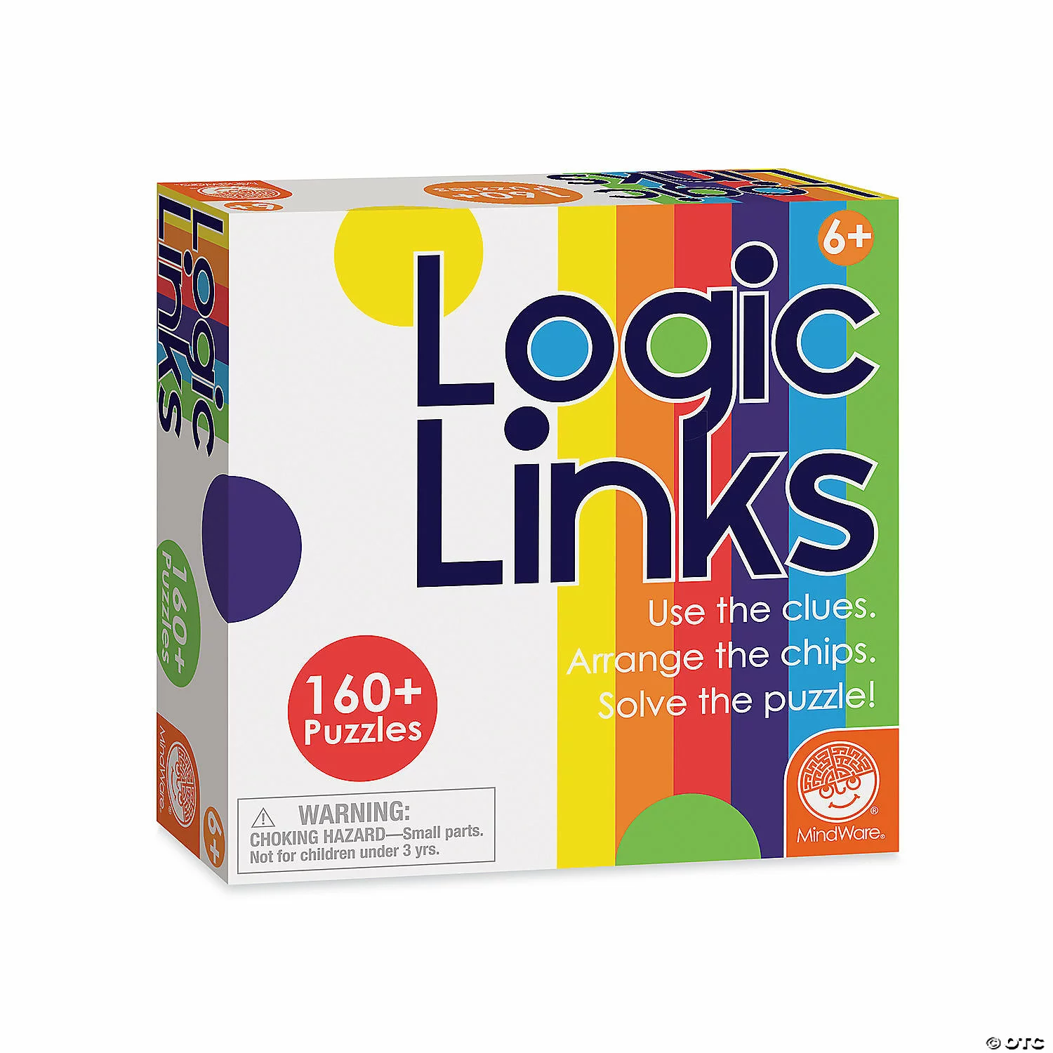 MW Logic Links Puzzle Box 3 MW Logic Links Puzzle Box