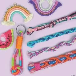 MW Loopdedoo Friendship Bracelet Kit 9 MW Loopdedoo Friendship Bracelet Kit -Creative Activities Sales loopdedoo friendship bracelet kit13971374 a02