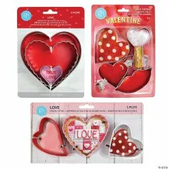 MW Love 10 Piece Cookie Cutter Set
