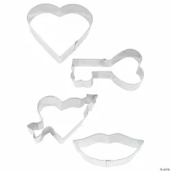 MW Love 10 Piece Cookie Cutter Set -Creative Activities Sales love 10 piece cookie cutter set14190175 a02