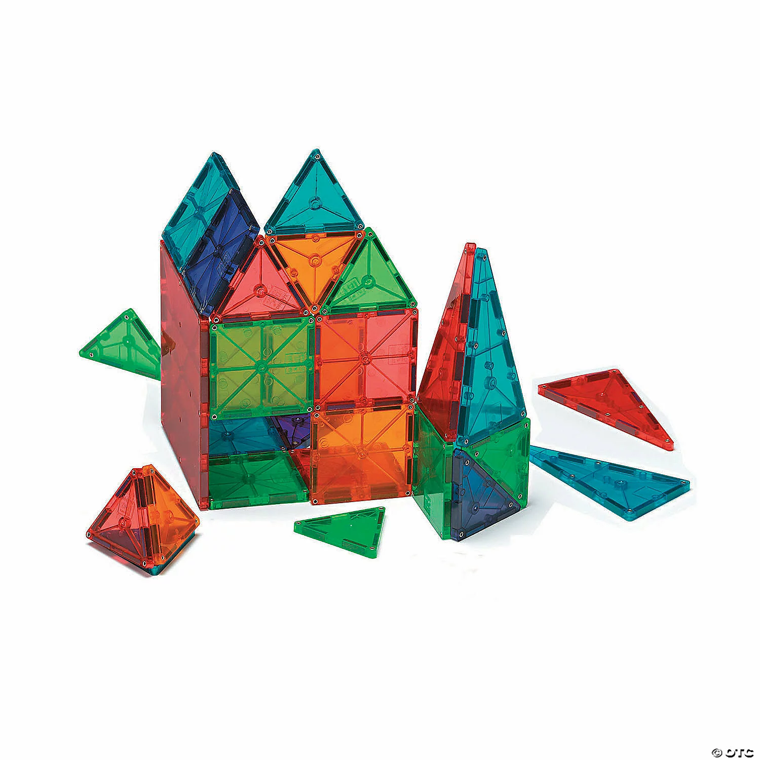 MW Magna-Tiles® 100pc Set With FREE Storage Bin 4 MW Magna-Tiles® 100pc Set With FREE Storage Bin - Image 2