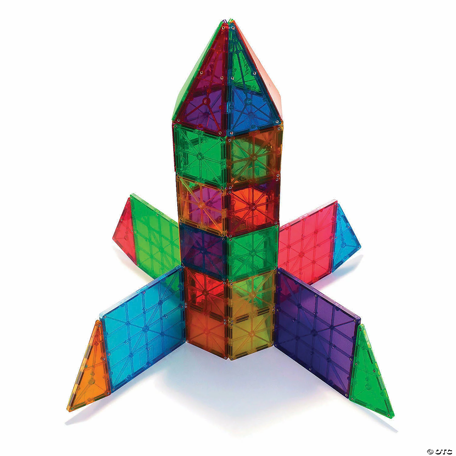 MW Magna-Tiles® 100pc Set With FREE Storage Bin 6 MW Magna-Tiles® 100pc Set With FREE Storage Bin - Image 4