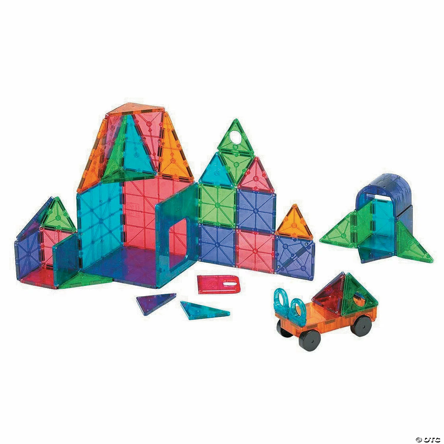 MW Magna-Tiles® 148 Piece Set With FREE Storage Bin 5 MW Magna-Tiles® 148 Piece Set With FREE Storage Bin - Image 3
