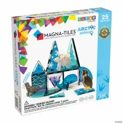 MW Magna-Tiles® Arctic Animals 25-Piece Set