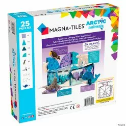 MW Magna-Tiles® Arctic Animals 25-Piece Set -Creative Activities Sales magna tiles arctic animals 25 piece set14238671 a05