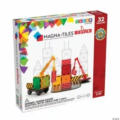 MW Magna-Tiles® Builder 32-Piece Set