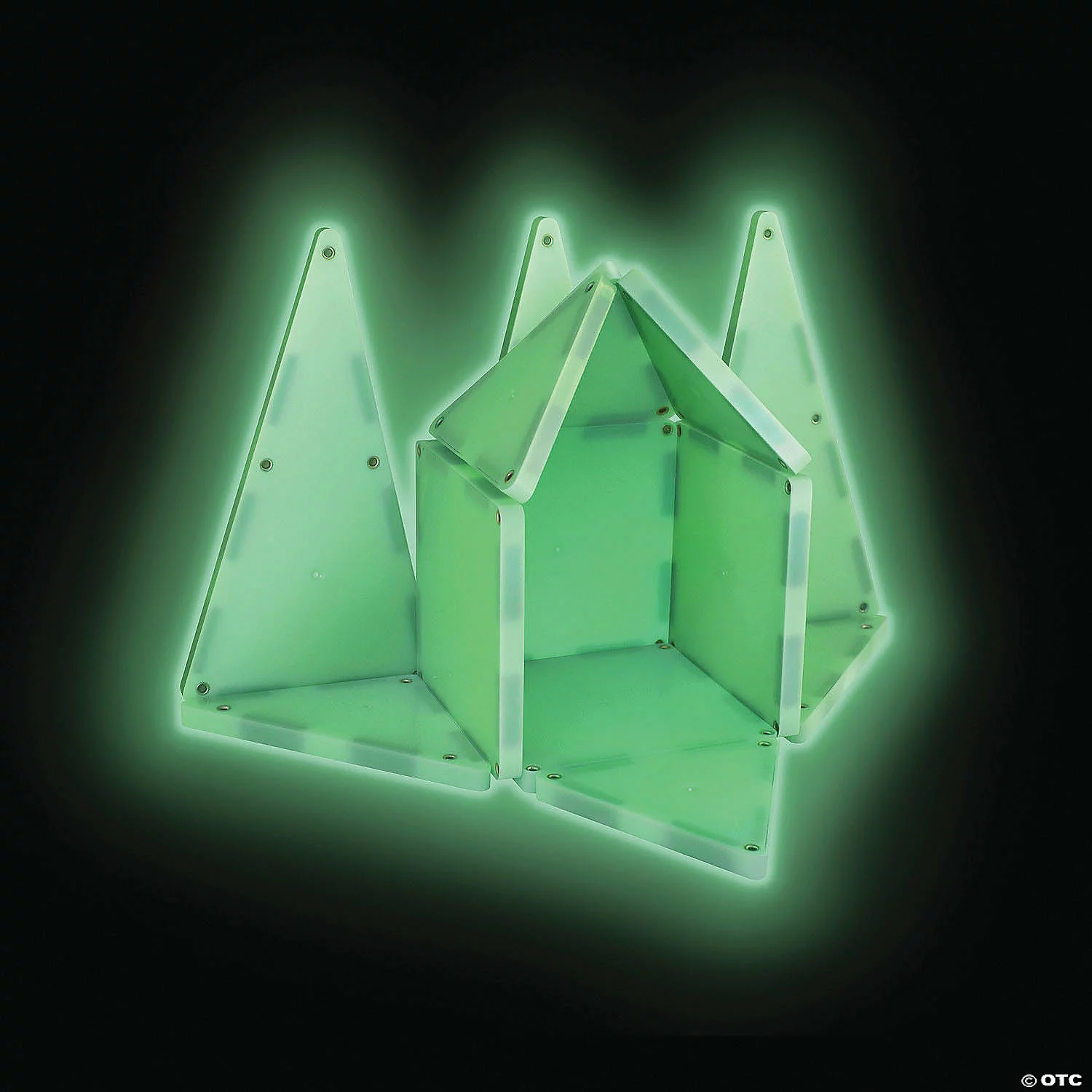 MW Magna-Tiles Glow In The Dark 16-Piece Set 4 MW Magna-Tiles Glow In The Dark 16-Piece Set - Image 2