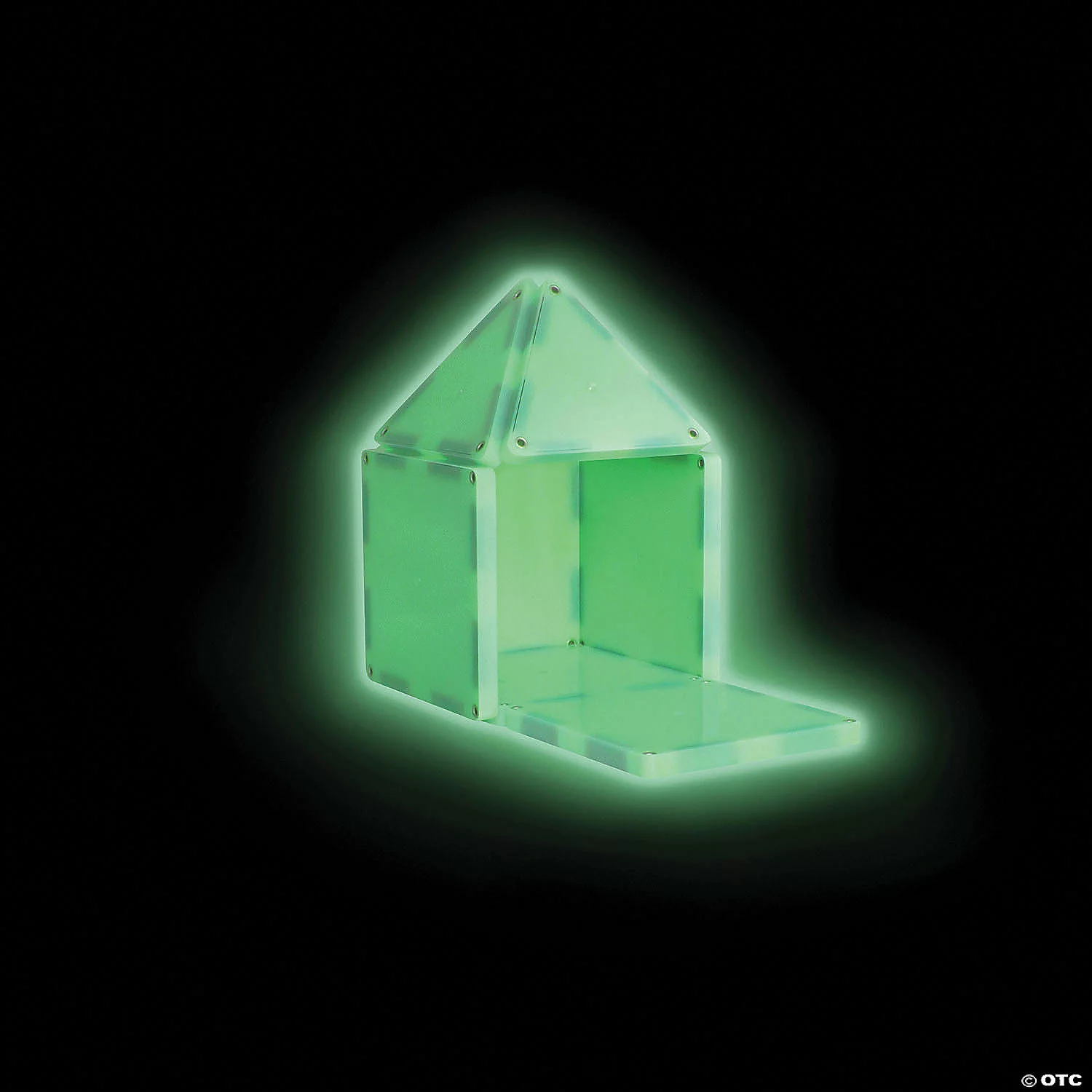 MW Magna-Tiles Glow In The Dark 16-Piece Set 5 MW Magna-Tiles Glow In The Dark 16-Piece Set - Image 3