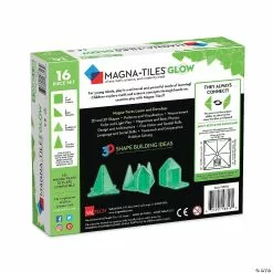 MW Magna-Tiles Glow In The Dark 16-Piece Set 11 MW Magna-Tiles Glow In The Dark 16-Piece Set -Creative Activities Sales magna tiles glow in the dark 16 piece set14109216 a05