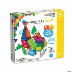 MW Magna-Tiles House 28-Piece Set