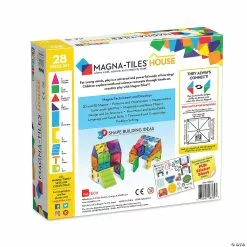 MW Magna-Tiles House 28-Piece Set -Creative Activities Sales magna tiles house 28 piece set14109217 a05
