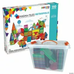 MW Magna-Tiles® Metropolis With FREE Storage Bin -Creative Activities Sales magna tiles metropolis with free storage bin13971990 2