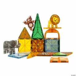 MW Magna-Tiles® Safari Animals 25-Piece Set -Creative Activities Sales magna tiles safari animals 25 piece set14238670 a01