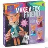 MW Make A Fox Friend Craft Kit -Creative Activities Sales make a fox friend craft kit13969064