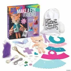 MW Make A Fox Friend Craft Kit -Creative Activities Sales make a fox friend craft kit13969064 a01