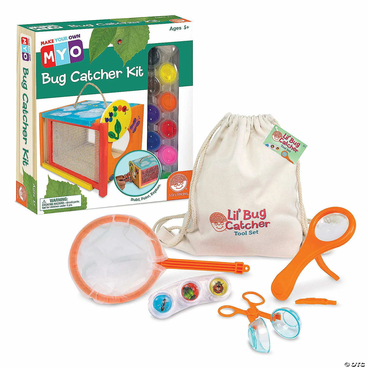 MW Make Your Own Bug Catcher And Tool Set: Set Of 2 3 MW Make Your Own Bug Catcher And Tool Set: Set Of 2