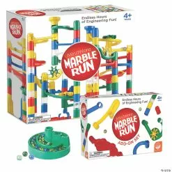 MW Marble Run And Add-on Set Plus FREE Spiral Catcher