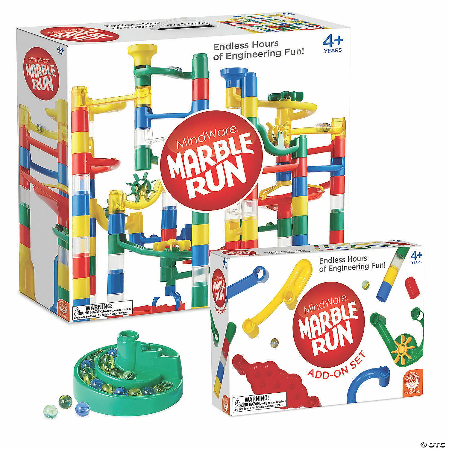 MW Marble Run And Add-on Set Plus FREE Spiral Catcher 3 MW Marble Run And Add-on Set Plus FREE Spiral Catcher