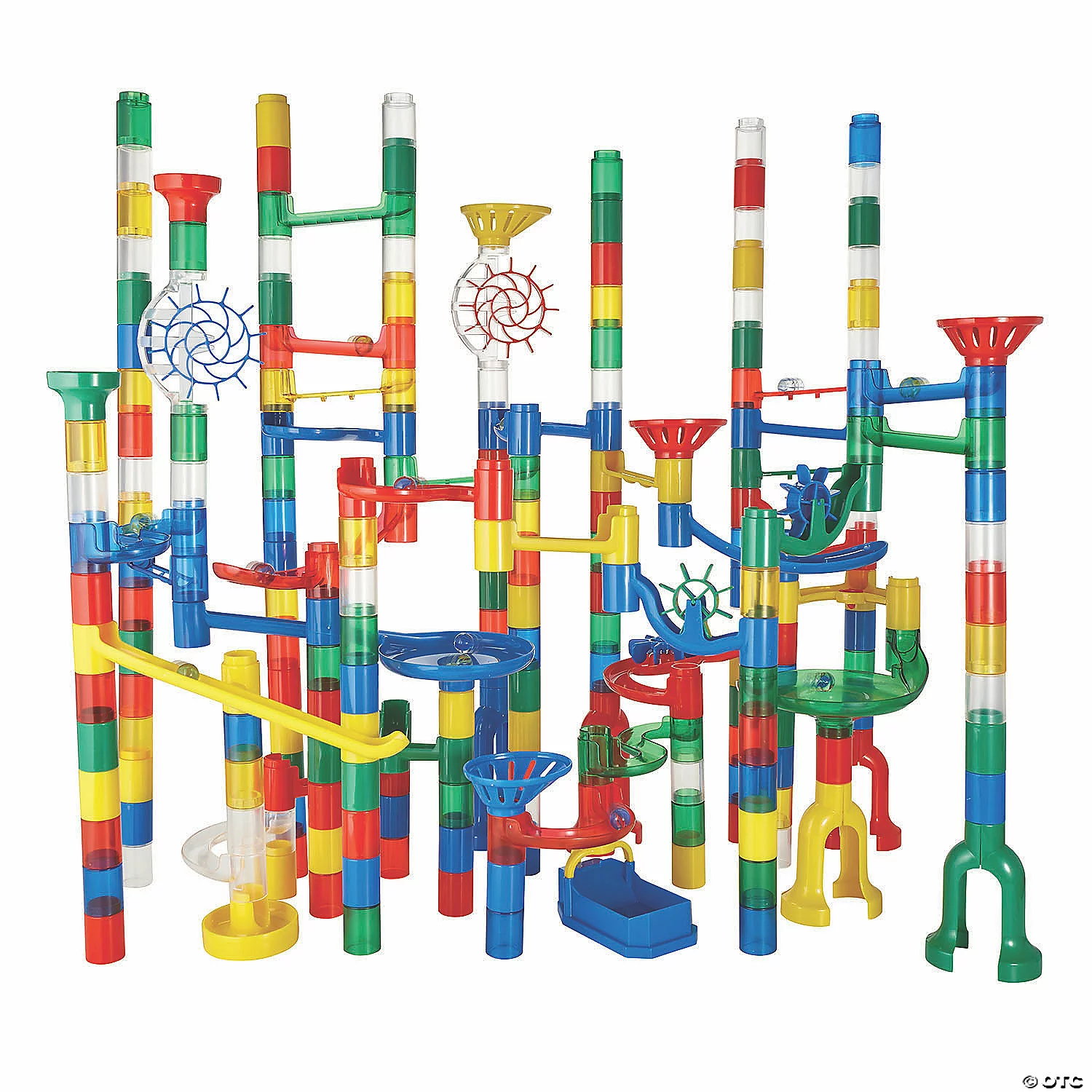 MW Mega Marble Run: 215-Piece Set 5 MW Mega Marble Run: 215-Piece Set - Image 3